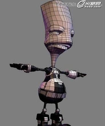 3ds Max绘制个性的外星生物  第3张