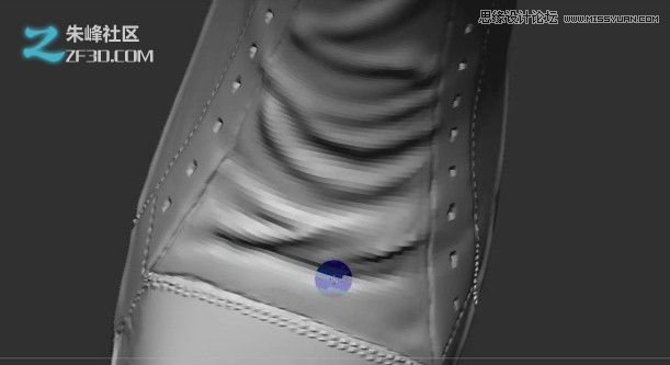 3dmax制作逼真的高跟鞋教程  第11张