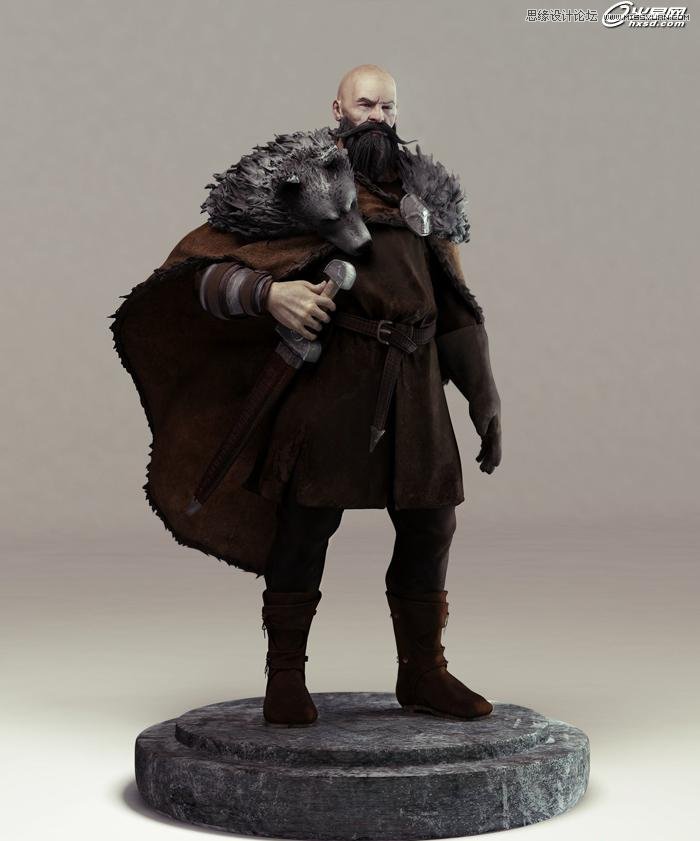 3ds Max绘制逼真的雇佣兵教程