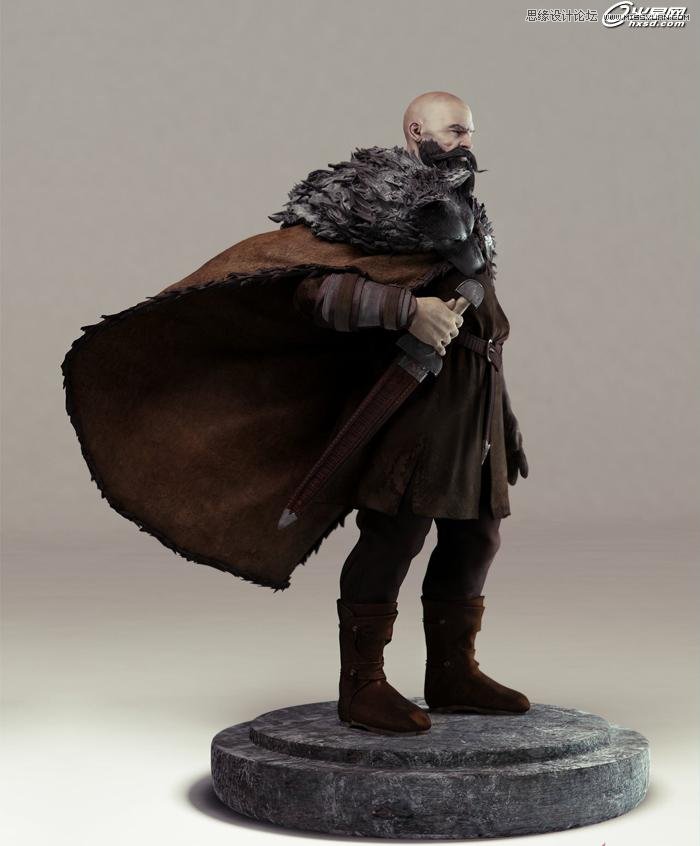 3ds Max绘制逼真的雇佣兵教程  第2张