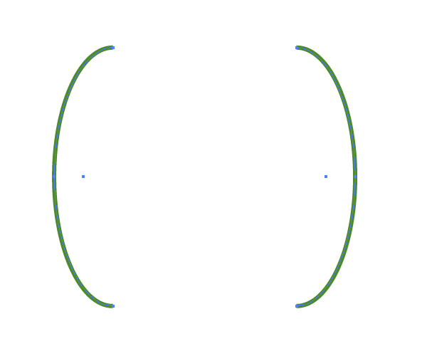 Illustrator绘制绿色逼真的铅笔效果图  第4张