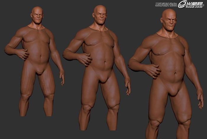 3ds Max绘制逼真的雇佣兵教程  第5张