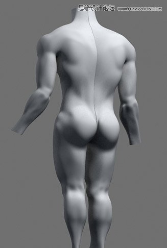 3ds max解析人体建模实例教程 第2张 3ds max解析人体建模实例教程 第2张