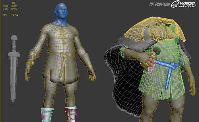3ds Max绘制逼真的雇佣兵教程  第6张