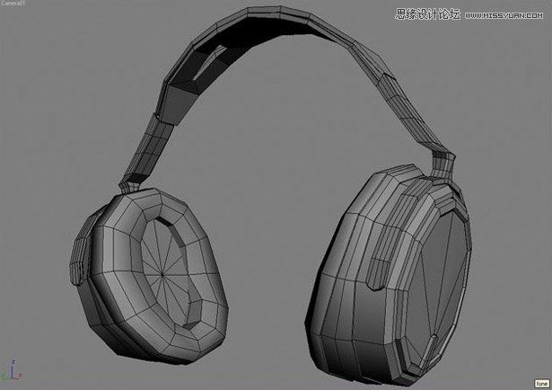 3DSMAX制作逼真的电脑耳机教程  第2张