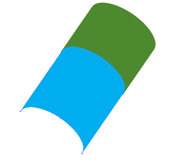 Illustrator绘制绿色逼真的铅笔效果图  第7张