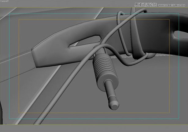 3DSMAX制作逼真的电脑耳机教程  第5张