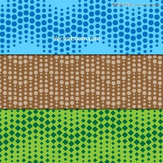 Illustrator制作漂亮的无缝几何图案