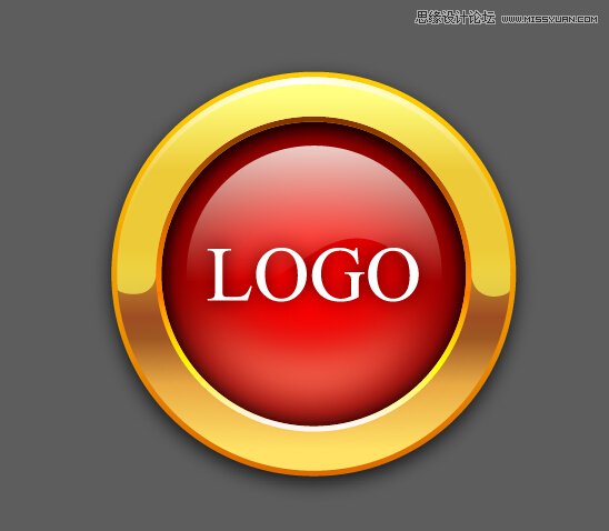 Illustrator制作超质感的立体LOGO教程