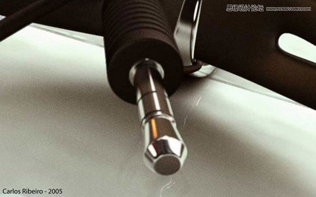 3DSMAX制作逼真的电脑耳机教程  第7张