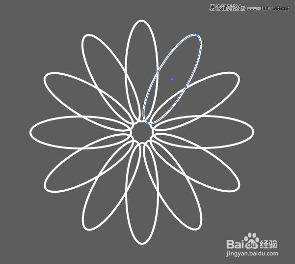 Illustrator实例解析旋转复制的技巧  第7张