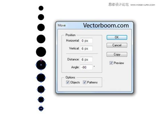 Illustrator制作漂亮的无缝几何图案  第10张