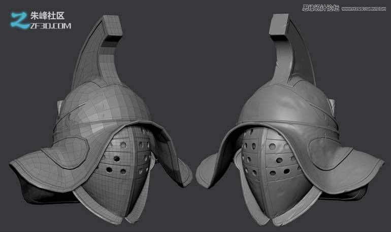 3ds max制作立体效果的角斗士之王  第4张