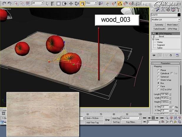 3ds Max打造西方开放式厨房局部场景 第6张 3ds Max打造西方开放式厨房局部场景 第6张