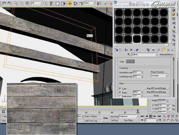 3ds Max打造西方开放式厨房局部场景 第8张 3ds Max打造西方开放式厨房局部场景 第8张