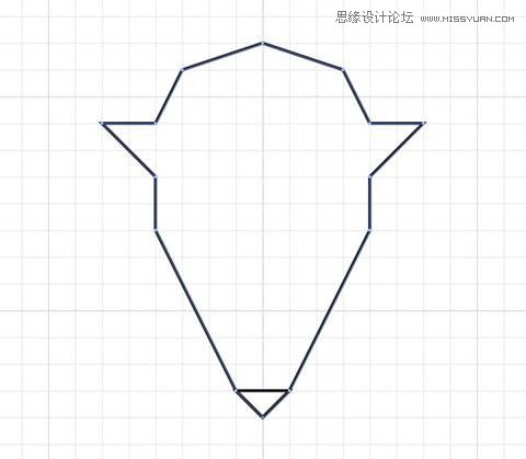 Illustrator绘制超酷的家族图腾徽章 第4张 Illustrator绘制超酷的家族图腾徽章 第4张