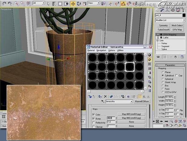 3ds Max打造西方开放式厨房局部场景 第7张 3ds Max打造西方开放式厨房局部场景 第7张