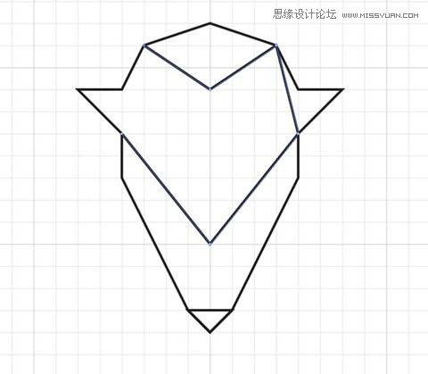 Illustrator绘制超酷的家族图腾徽章 第5张 Illustrator绘制超酷的家族图腾徽章 第5张