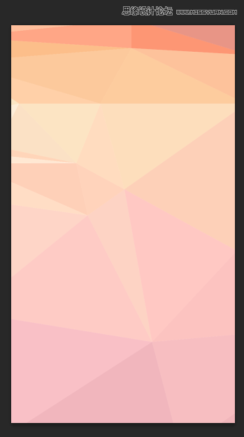 Illustrator简单快速的把图片变成几何背景