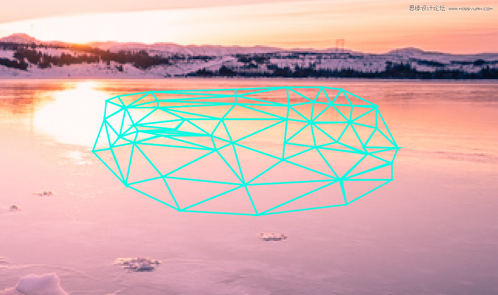 Illustrator简单快速的把图片变成几何背景 第7张 Illustrator简单快速的把图片变成几何背景 第7张