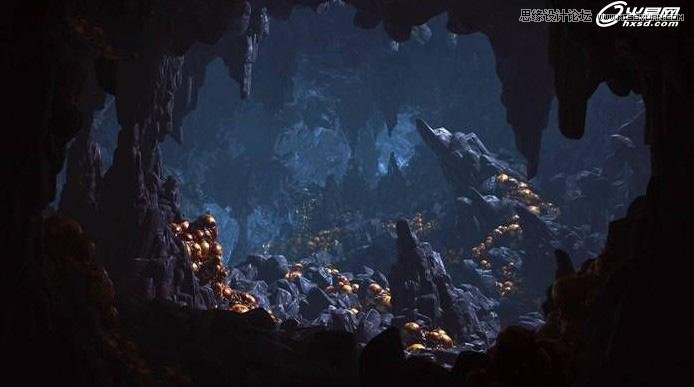 详细解析Maya的mental ray渲染阴森蛋洞