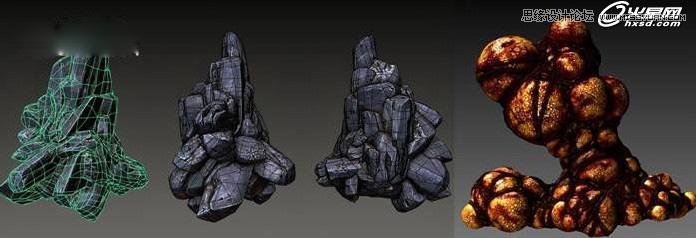 详细解析Maya的mental ray渲染阴森蛋洞 第2张 详细解析Maya的mental ray渲染阴森蛋洞 第2张