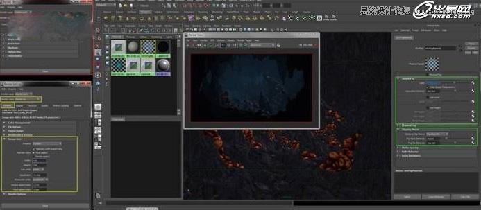 详细解析Maya的mental ray渲染阴森蛋洞 第4张 详细解析Maya的mental ray渲染阴森蛋洞 第4张