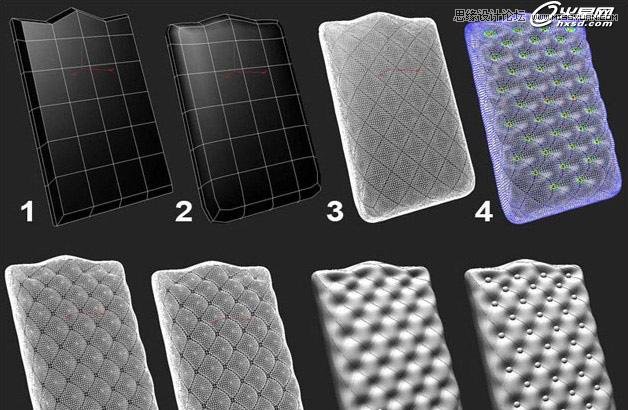 3ds Max绘制高档办公室效果图 第5张 3ds Max绘制高档办公室效果图 第5张