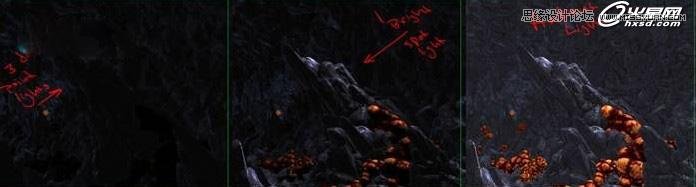 详细解析Maya的mental ray渲染阴森蛋洞 第5张 详细解析Maya的mental ray渲染阴森蛋洞 第5张