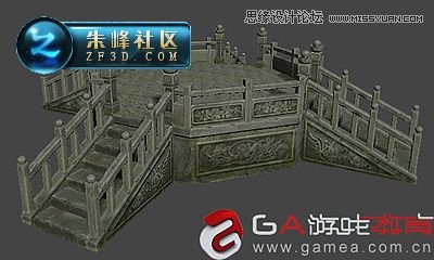 3DMAX制作仙灵岛动漫场景过程赏析 第9张 3DMAX制作仙灵岛动漫场景过程赏析 第9张