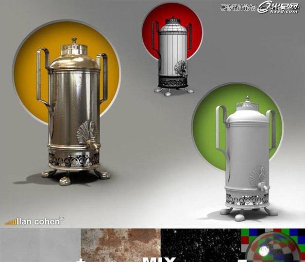 3ds Max绘制高档办公室效果图 第7张 3ds Max绘制高档办公室效果图 第7张