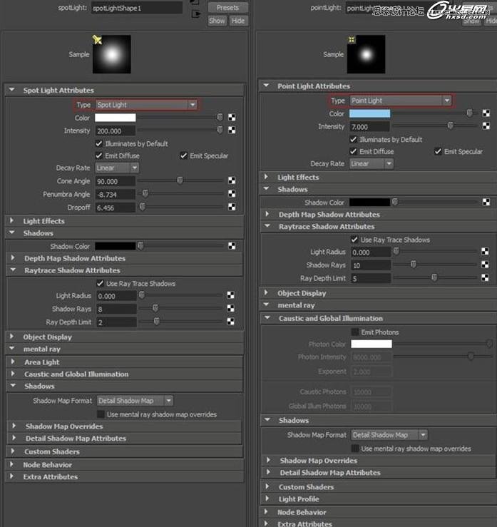 详细解析Maya的mental ray渲染阴森蛋洞 第6张 详细解析Maya的mental ray渲染阴森蛋洞 第6张