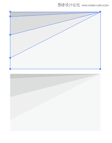 Illustrator简单制作时尚的凹凸海报背景 第2张 Illustrator简单制作时尚的凹凸海报背景 第2张