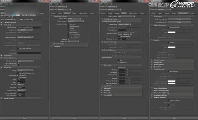 详细解析Maya的mental ray渲染阴森蛋洞 第7张 详细解析Maya的mental ray渲染阴森蛋洞 第7张