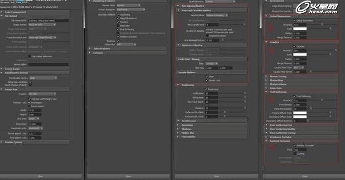 详细解析Maya的mental ray渲染阴森蛋洞 第8张 详细解析Maya的mental ray渲染阴森蛋洞 第8张