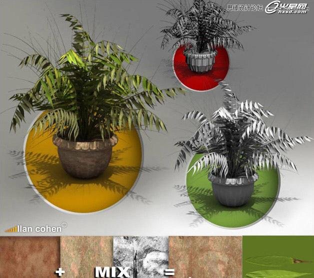 3ds Max绘制高档办公室效果图 第11张 3ds Max绘制高档办公室效果图 第11张