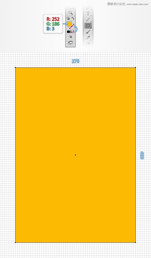Illustrator制作细节丰富的网页404页面 第3张 Illustrator制作细节丰富的网页404页面 第3张