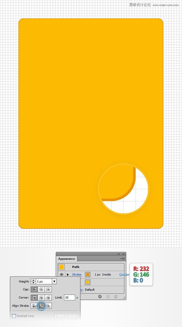 Illustrator制作细节丰富的网页404页面 第5张 Illustrator制作细节丰富的网页404页面 第5张