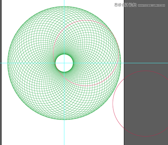 Illustrator绘制漂亮的螺旋圆点花纹图案 第5张 Illustrator绘制漂亮的螺旋圆点花纹图案 第5张