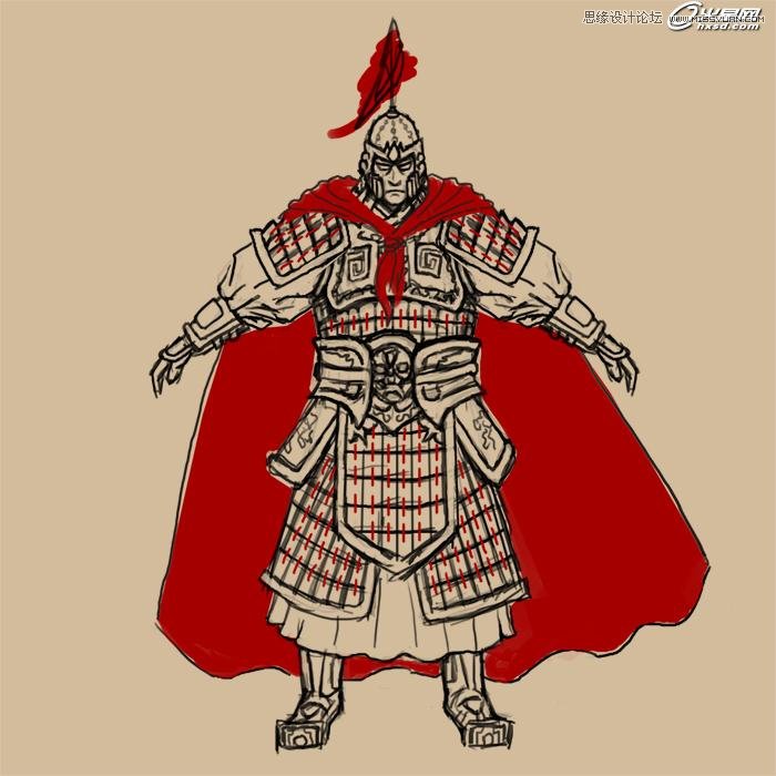 3Dmax制作3D版霸王别姬实例解析 第2张 3Dmax制作3D版霸王别姬实例解析 第2张