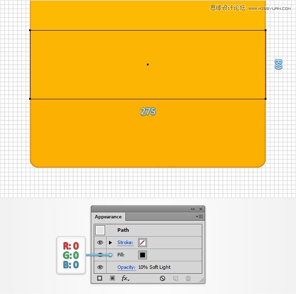 Illustrator制作细节丰富的网页404页面 第8张 Illustrator制作细节丰富的网页404页面 第8张