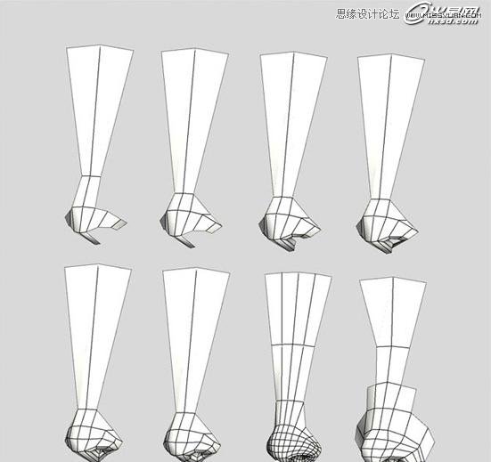 3ds Max制作立体摇滚机器人教程 第3张 3ds Max制作立体摇滚机器人教程 第3张