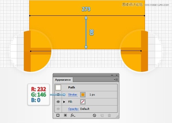 Illustrator制作细节丰富的网页404页面 第10张 Illustrator制作细节丰富的网页404页面 第10张