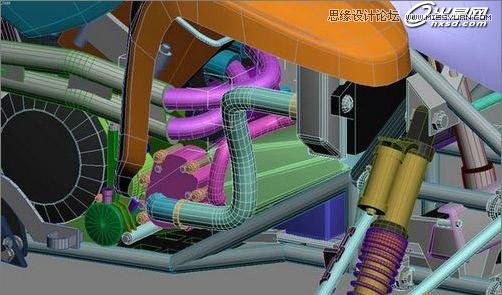 3ds Max制作四轮摩托车实例教程 第6张 3ds Max制作四轮摩托车实例教程 第6张