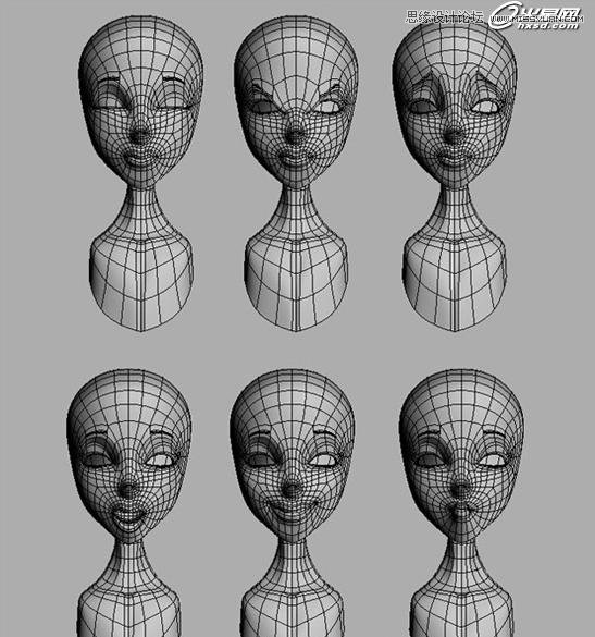 3ds Max制作高贵可爱的公主教程 第7张 3ds Max制作高贵可爱的公主教程 第7张