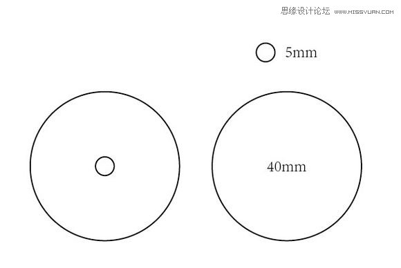 Illustrator绘制漂亮的叠加圆环效果图 第3张 Illustrator绘制漂亮的叠加圆环效果图 第3张