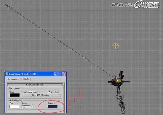 3ds Max制作立体摇滚机器人教程 第7张 3ds Max制作立体摇滚机器人教程 第7张