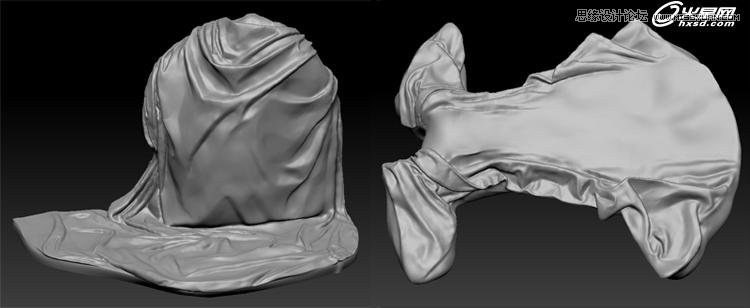 3Dmax制作3D版霸王别姬实例解析 第6张 3Dmax制作3D版霸王别姬实例解析 第6张