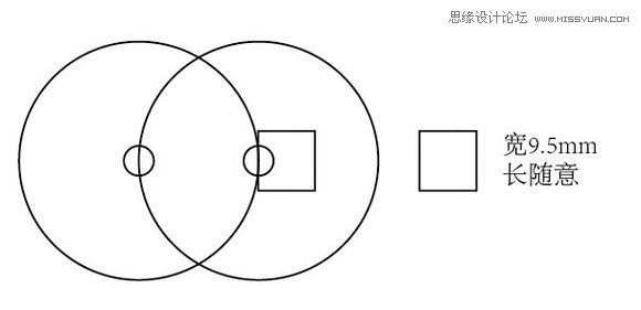 Illustrator绘制漂亮的叠加圆环效果图 第4张 Illustrator绘制漂亮的叠加圆环效果图 第4张