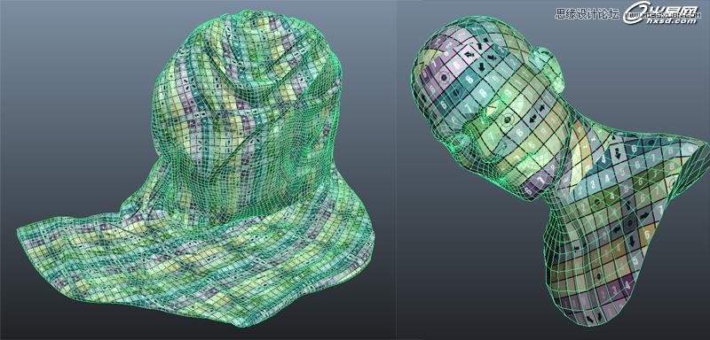 3Dmax制作3D版霸王别姬实例解析 第7张 3Dmax制作3D版霸王别姬实例解析 第7张